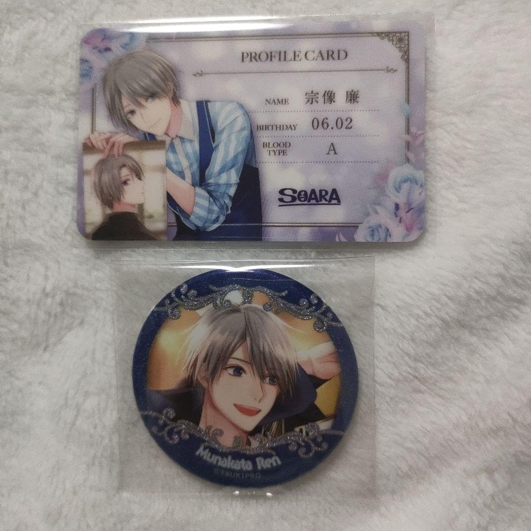 ツキプロ SOARA 在原守人 ツキショ 缶バッジ おつきみくじ カラ鉄